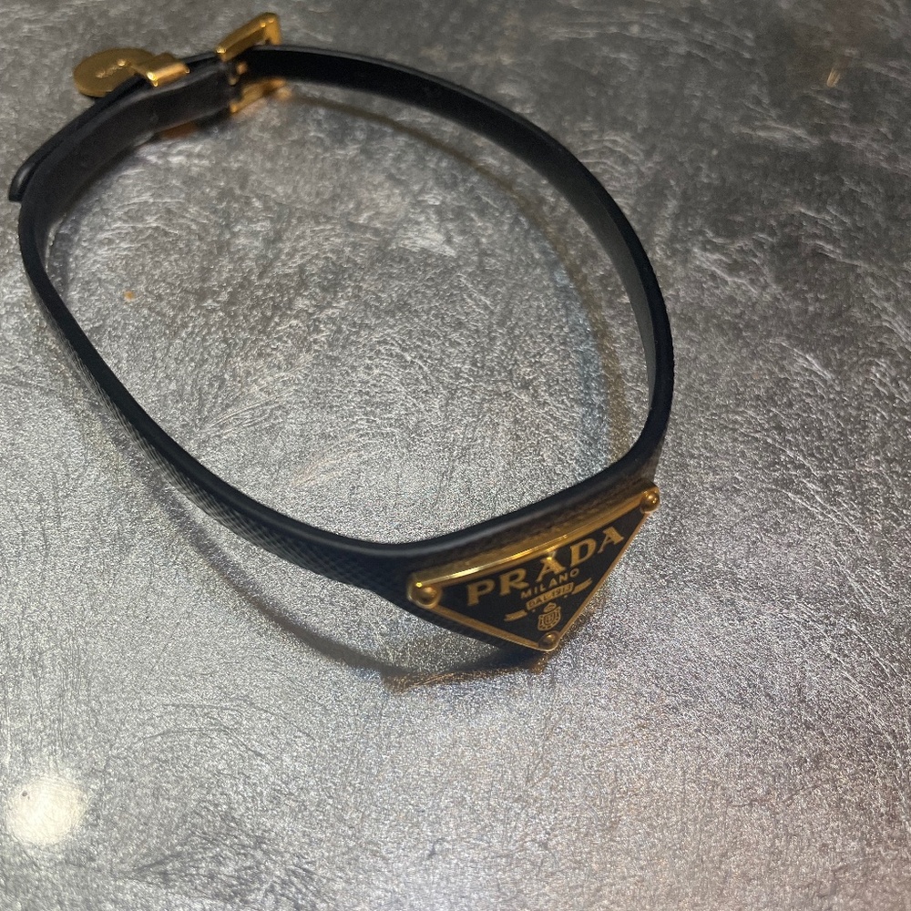 Prada wrap bracelet